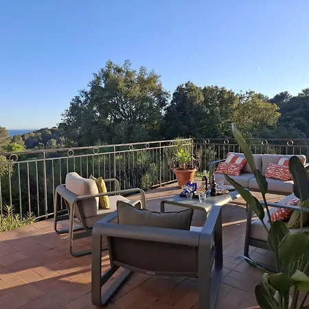 Villa Les 3 Sources D'aiguebonne, Vue Et Estérel, Plages à Pied