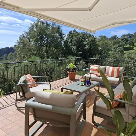 Les 3 Sources D'aiguebonne, Vue Et Esterel, Plages A Pied Villa *