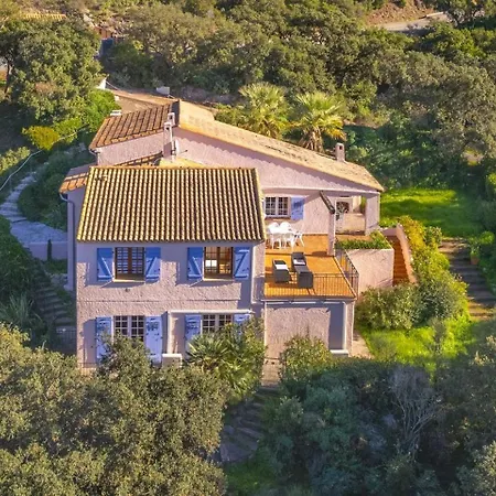 Les 3 Sources D'aiguebonne, Vue Et Estérel, Plages à Pied Villa