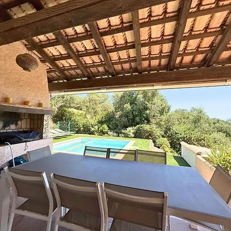 Les 3 Sources D'aiguebonne, Vue Et Estérel, Plages à Pied *