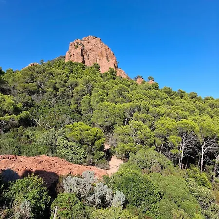 Villa Les 3 Sources D'aiguebonne, Vue Et Estérel, Plages à Pied Saint-Raphaël