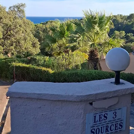 Les 3 Sources D'aiguebonne, Vue Et Esterel, Plages A Pied Villa *