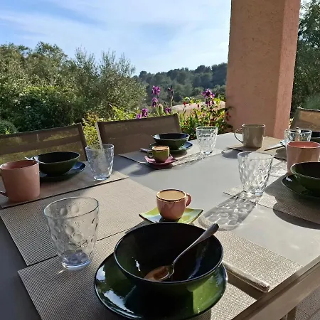 Villa Les 3 Sources D'aiguebonne, Vue Et Esterel, Plages A Pied Saint-Raphaël