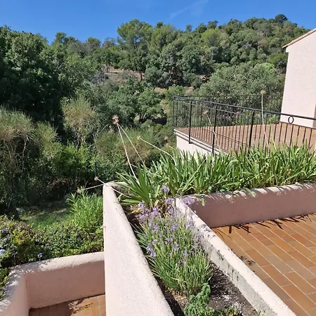 别墅 Les 3 Sources D'aiguebonne, Vue Et Esterel, Plages A Pied